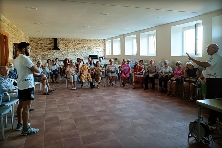 Charla Semana Cultural Roelos 2026